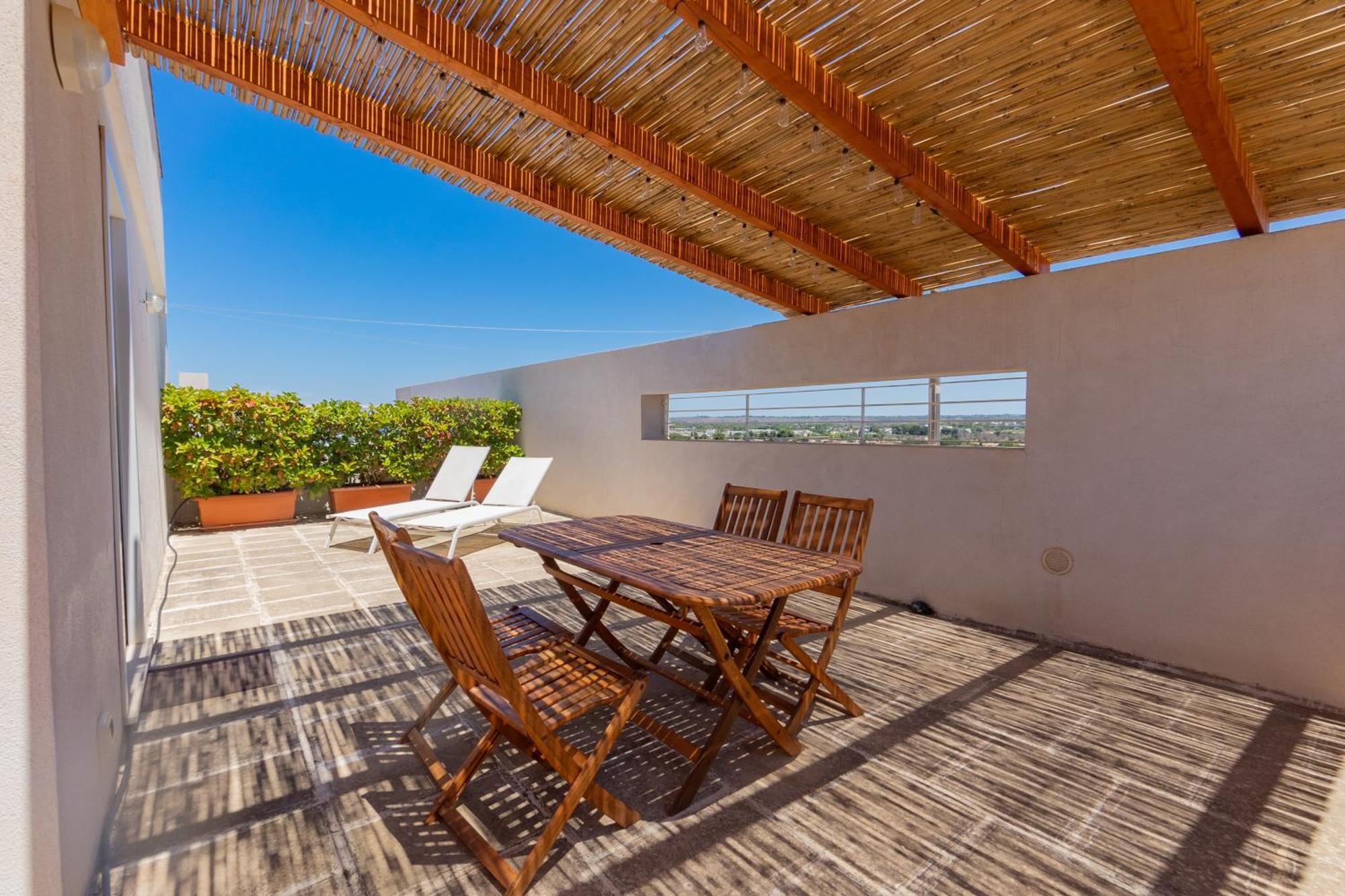 Apartament Attico Vistamare Gallipoli Zewnętrze zdjęcie