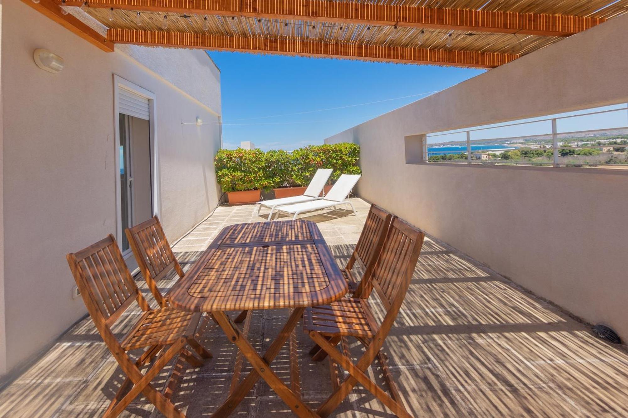Apartament Attico Vistamare Gallipoli Zewnętrze zdjęcie